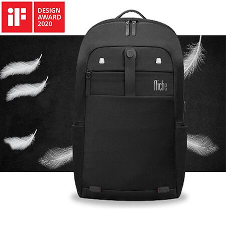 One Backpack is enough. Functionality is not to compromise on beauty.